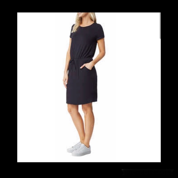 32 degrees Soft Lux Dress Black - Picture 3 of 4